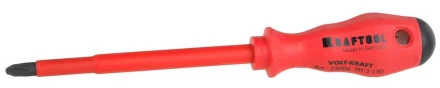Отвертка KRAFTOOL "VOLT-KRAFT" 1000В, PH №3-150мм 25006-3-150 купить в Надыме
