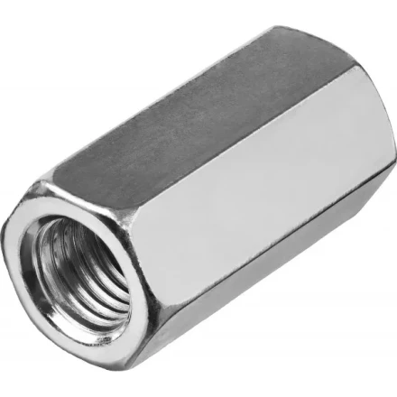 Гайка ЗУБР переходная, DIN 6334, оцинкованная, M8, ТФ0, 1300 шт 4-303750-08 купить в Надыме