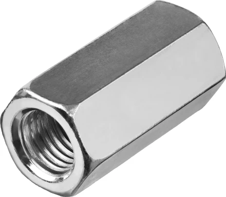 Гайка ЗУБР переходная, DIN 6334, оцинкованная, M8, ТФ0, 1300 шт 4-303750-08 купить в Надыме