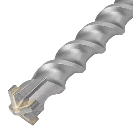 Бур по бетону Matrix 71366, 45 х 1500 мм, SDS MAX c крестовой пластиной купить в Надыме