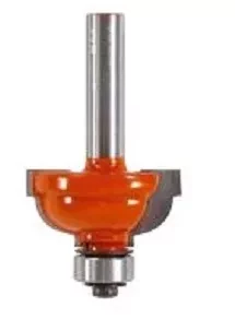 Фреза кромочная калевочная с подшипником  PROFESSIONAL диаметр34,9мм H реза17мм   Кратон 1 09 05 039 купить в Надыме