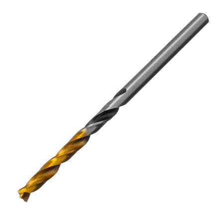 Сверло спиральное по металлу 3,5 x 70мм, Р6М5, Golden Tip, многогранная заточка, 2шт. Denzel 718270 купить в Надыме