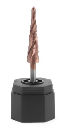 Ступенчатое сверло MESSER HSS CO 4-12х9 с кобальтовым покрытием и тремя спиральными канавками. купить в Надыме