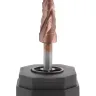 Ступенчатое сверло MESSER HSS CO 4-12х9 с кобальтовым покрытием и тремя спиральными канавками. купить в Надыме
