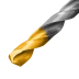 Набор сверл по металлу Denzel 723003, 1-10 мм, Р6М5-TiN, Golden Tip, 19 шт купить в Надыме