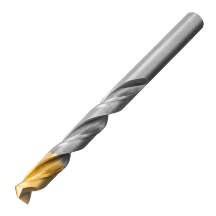 Набор сверл по металлу Denzel 723003, 1-10 мм, Р6М5-TiN, Golden Tip, 19 шт купить в Надыме