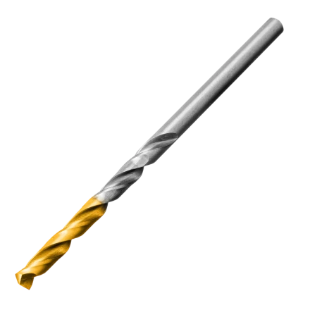 Набор сверл по металлу Denzel 723003, 1-10 мм, Р6М5-TiN, Golden Tip, 19 шт купить в Надыме