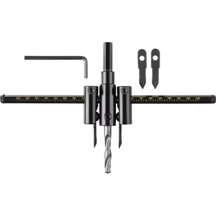 Сверло регулируемое, STAYER Profi 2944-200, двухрезцовое, по дереву, "Балеринка", d=40-200мм 2944-200 купить в Надыме