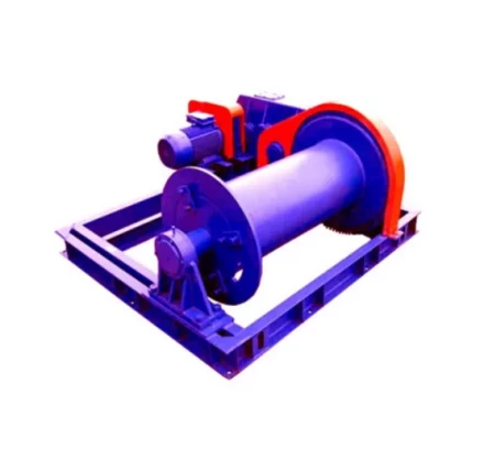 Лебедка монтажная ЛМ-8А г/п 8000 кг Н-250 м (без каната) 114805 купить в Надыме