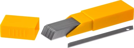 Лезвия OLFA сегментированные, 9х80х0,38мм, 13 сегментов, 50 шт OL-AB-50B купить в Надыме