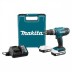 Аккумуляторная дрель-шуруповерт Makita HP488DWAE купить в Надыме