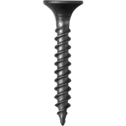 Саморезы фосфатированные с мелкой резьбой, гипсокартон-металл, ЗУБР 300016-35-025, PH2, 3,5 x 25 мм, 75 шт 300016-35-025 купить в Надыме