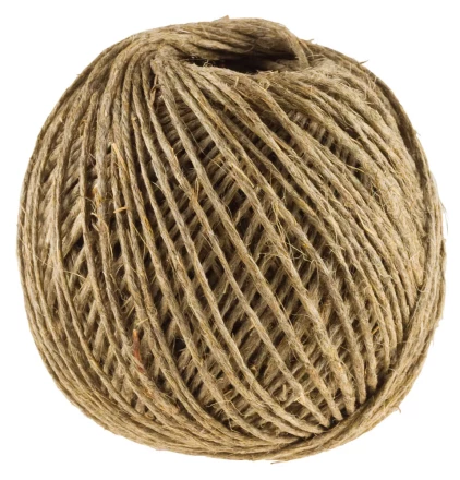 Шпагат STAYER хозяйственно-бытовой, льнопеньковый, d=1,4 мм, 60 м, 13,5 кгс, 1,25 ктекс 50110-060 купить в Надыме