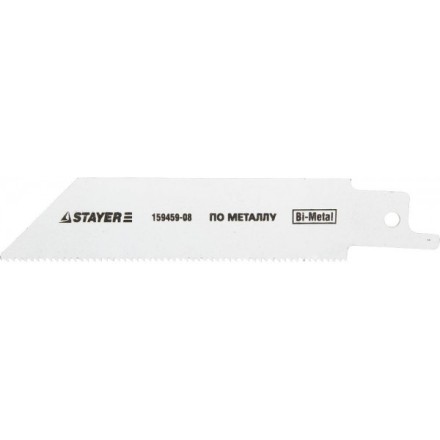 Полотно STAYER &quot;PROFI&quot; S522EF для сабельной эл. ножовки Bi-Met,тонколистовой, профильный металл, нерж сталь, цвет мет 159459-08 купить в Надыме