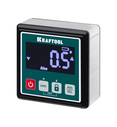 Уровень-уклономер электронный KRAFTOOL 4Х90° KOMPAKT 34687 купить в Надыме