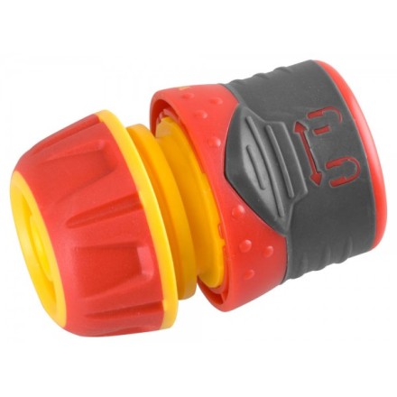 Соединитель GRINDA &quot;Premium&quot; с запирающим механизмом, пластмассовый с TPR, 1/2&quot; 8-426427 купить в Надыме