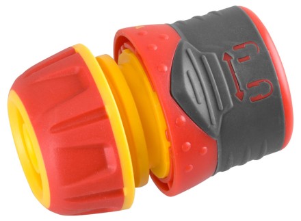 Соединитель GRINDA &quot;Premium&quot; с запирающим механизмом, пластмассовый с TPR, 1/2&quot; 8-426427 купить в Надыме