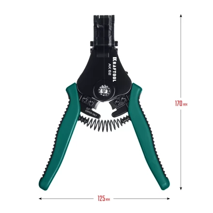 Стриппер АК-62 полуавтоматический 2в1 с фасонными ножами 22681 купить в Надыме