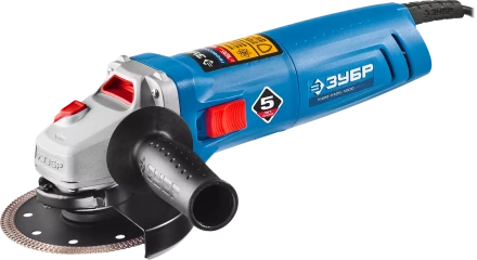 Машина углошлифовальная регулировка оборотов УШМ-П125-1200 ЭПСТ серия ПРОФЕССИОНАЛ купить в Надыме