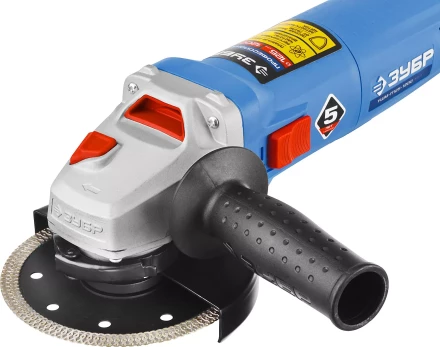 Машина углошлифовальная регулировка оборотов УШМ-П125-1200 ЭПСТ серия ПРОФЕССИОНАЛ купить в Надыме