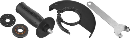 Машина углошлифовальная регулировка оборотов УШМ-П125-1200 ЭПСТ серия ПРОФЕССИОНАЛ купить в Надыме