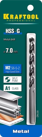 Сверла по металлу HSS-G 29651-7 купить в Надыме