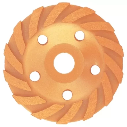 Чашка алмазная зачистная 125 мм турбо-сегмент MATRIX 72988 купить в Надыме