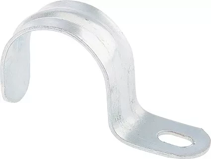 Скоба металлическая однолапковая 12 (СМО) 100 шт СИБРТЕХ 48177 купить в Надыме