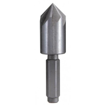Зенкер Makita D-37306, шестигранный хвостовик, х13х50мм, 90°, 7 кромок, мелкое погружение купить в Надыме