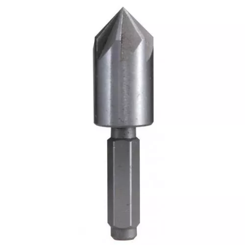 Зенкер Makita D-37306, шестигранный хвостовик, х13х50мм, 90°, 7 кромок, мелкое погружение купить в Надыме
