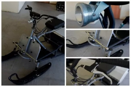 Лыжный модуль к мотобуксировщику Стем Север купить в Надыме