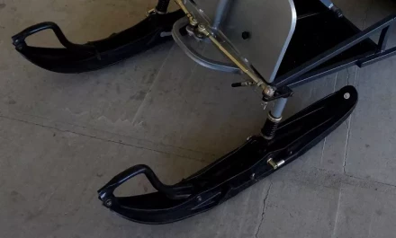 Лыжный модуль к мотобуксировщику Стем Север купить в Надыме