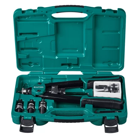 Резьбовые заклепочники двуручные KRAFTOOL NUT-12 31183 купить в Надыме