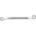 Ключ ЗУБР "ПРОФИ" гаечный накидной изогнутый, Cr-V сталь, хромированный, 13х14мм 27132-13-14 купить в Надыме