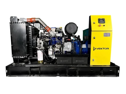 Дизельный генератор Vektor AD-120Y-T400 с АВР купить в Надыме