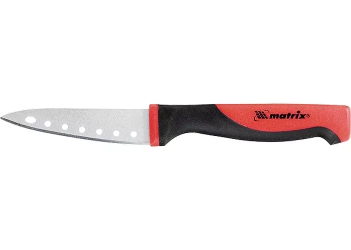 Нож поварской "SILVER TEFLON" small 80 мм тефлоновое покрытие полотна MATRIX KITCHEN 79146 купить в Надыме
