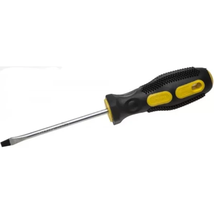 Отвертка STAYER "STANDARD" с двухкомпонентной рукояткой, хромованадиевая сталь, SL 5,0х100мм 25075-05-10 купить в Надыме