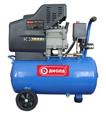Компрессор маслянный поршневой прямой Диолд КМП-1600-24 купить в Надыме
