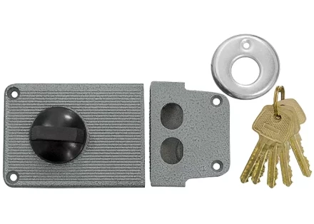 Замок накладной ЗВ-5 цилиндровый СИБРТЕХ 91671 купить в Надыме