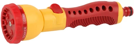 Наконечник GRINDA "CLASSIC Quick-Connection System" поливочный 7-позиционный 8-427253_z01 купить в Надыме