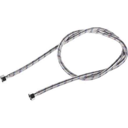 Подводка гибкая STAYER для воды, оплетка из нержавеющей стали, г/г 1/2&quot; - 1,5м 51015-G/G-150 купить в Надыме