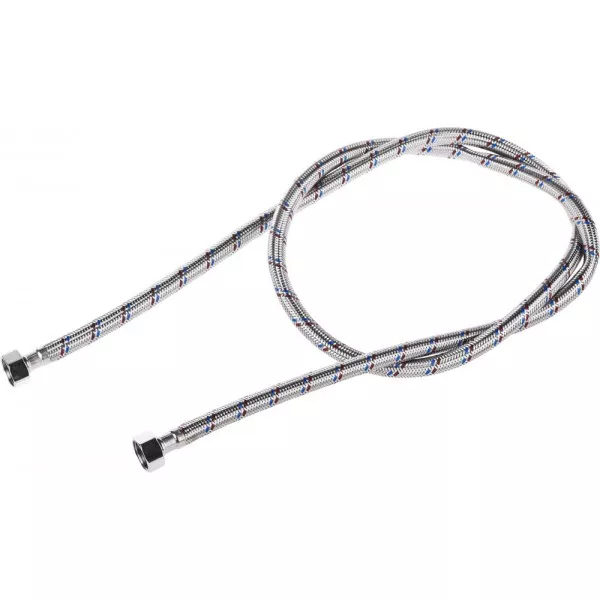 Подводка гибкая STAYER для воды, оплетка из нержавеющей стали, г/г 1/2" - 1,5м 51015-G/G-150 купить в Надыме