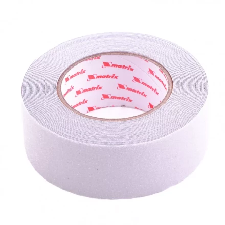 Лента клейкая противоскользящая прозрачная 50мм x 10 м Matrix 88716 купить в Надыме