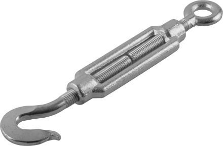 Талрепы DIN 1480 крюк-кольцо карточка серия ПРОФЕССИОНАЛ купить в Надыме