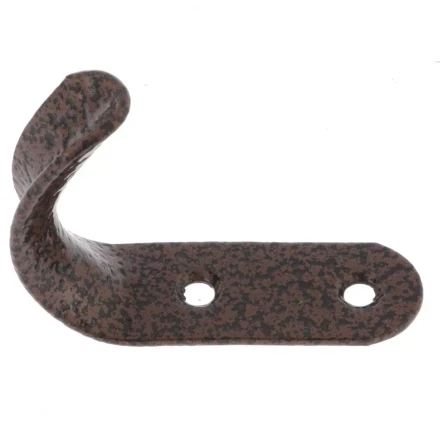 Крючок-вешалка №7 антик медь 10 шт Россия 91599 купить в Надыме