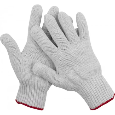 Перчатки ЗУБР "МAСTEP" трикотажные, 7 класс, х/б, S-M 11455-S купить в Надыме