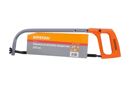 Ножовка по мет поворотная, перставн (полотно 300/150мм) Кратон 2 03 11 002 купить в Надыме