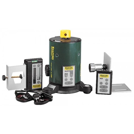 Набор ROTARY LASER, KRAFTOOL 1-34750-H6: Нивелир лазерный, самовыравнивающийся, 6 предметов 1-34750-H6 купить в Надыме