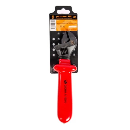 Диэлектрический разводной ключ КВТ 20 мм (89755) купить в Надыме