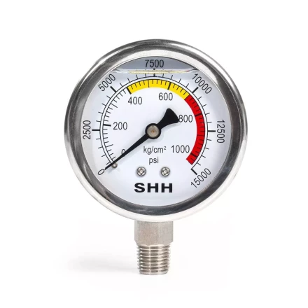 Манометр для гидравлического оборудования КВТ МНГ-100/63 (85078) купить в Надыме